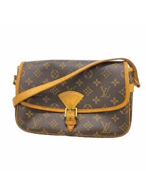 Louis Vuitton Shoulder Bag Monogram Solonge Brown